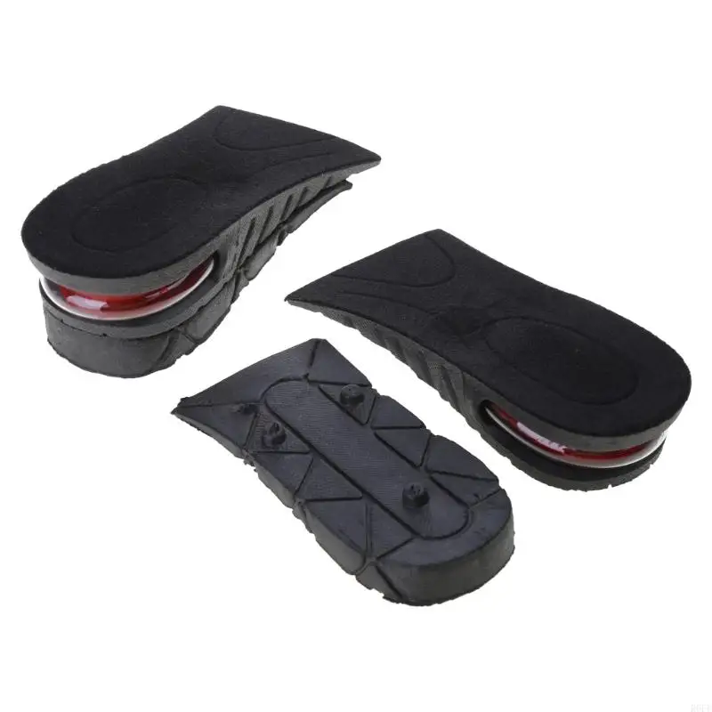 652F 1 Pair Height Increase Insoles for Men & Women, Shock Absorbing Cushion Insoles, Replacement Sports Shoe Height Inserts