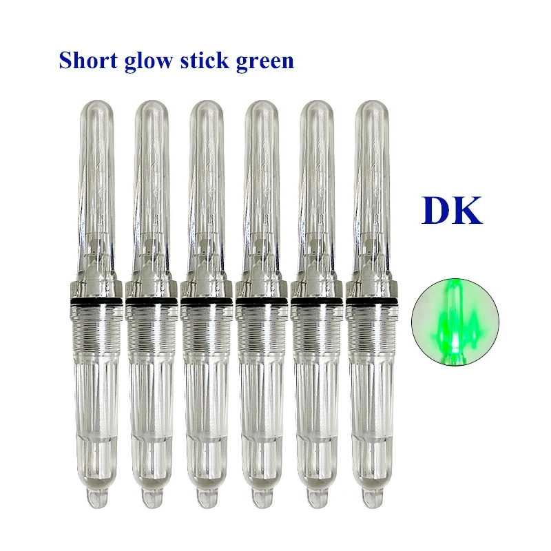 Electric Floats Tail LED Light Stick 6Pieces Luminous Drifting LED Light Fishing Tools Tackle NO Battery fishing tackle fishing float fishing floats fishing bobber fishing glow stick fishing buoy fishing light stick