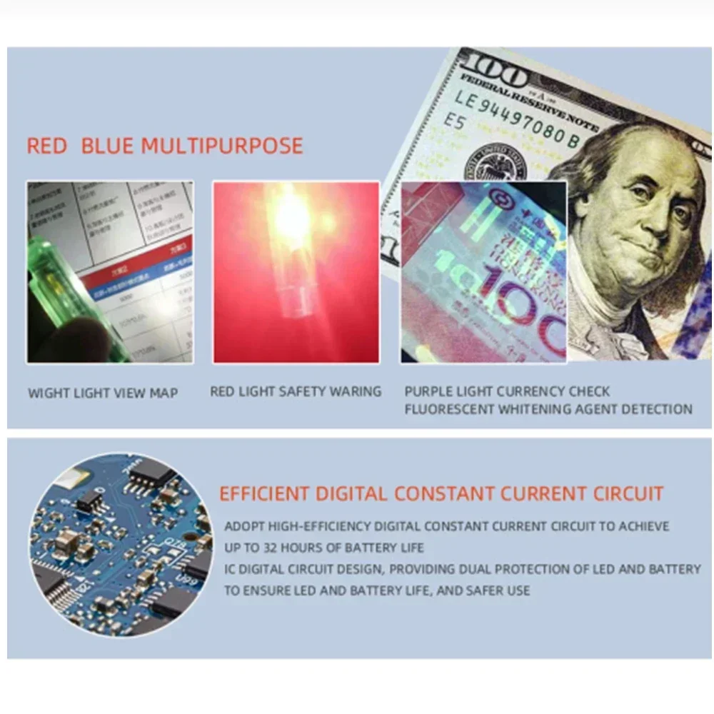 Mini Keychain Flashlight 2