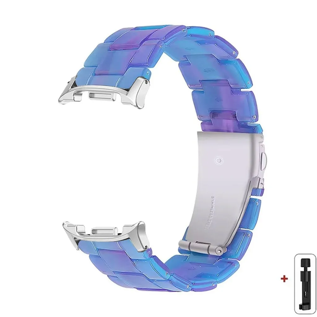 Vibrant Resin Strap Replacement Band