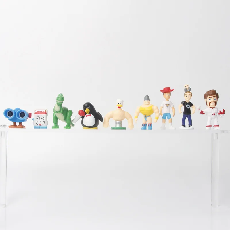 Figurine PVC action figure - Woody - TOY STORY - Pixar Disney / bras articulés