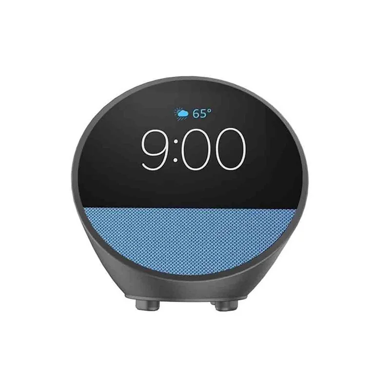 Y10A-Silicone Protective Case For Echo Spot ( Release) With Dustproof & Drop-Proof Protective Case