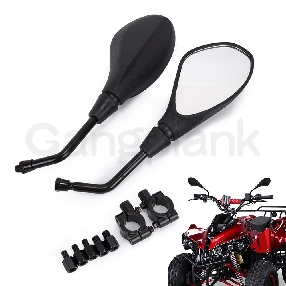 

ATV Four-wheeler Vehicle Universal Rearview Mirror Reflector UTV Universal Dune Buggy Rear View Reflector Reversing Side Mirrors