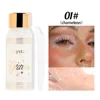 Multifunctional Eye Glitter Nail Hair Body Face Glitter Gel Art Flash Sequins Festival Stage Glitter Liquid Eyeshadow Decoration 6