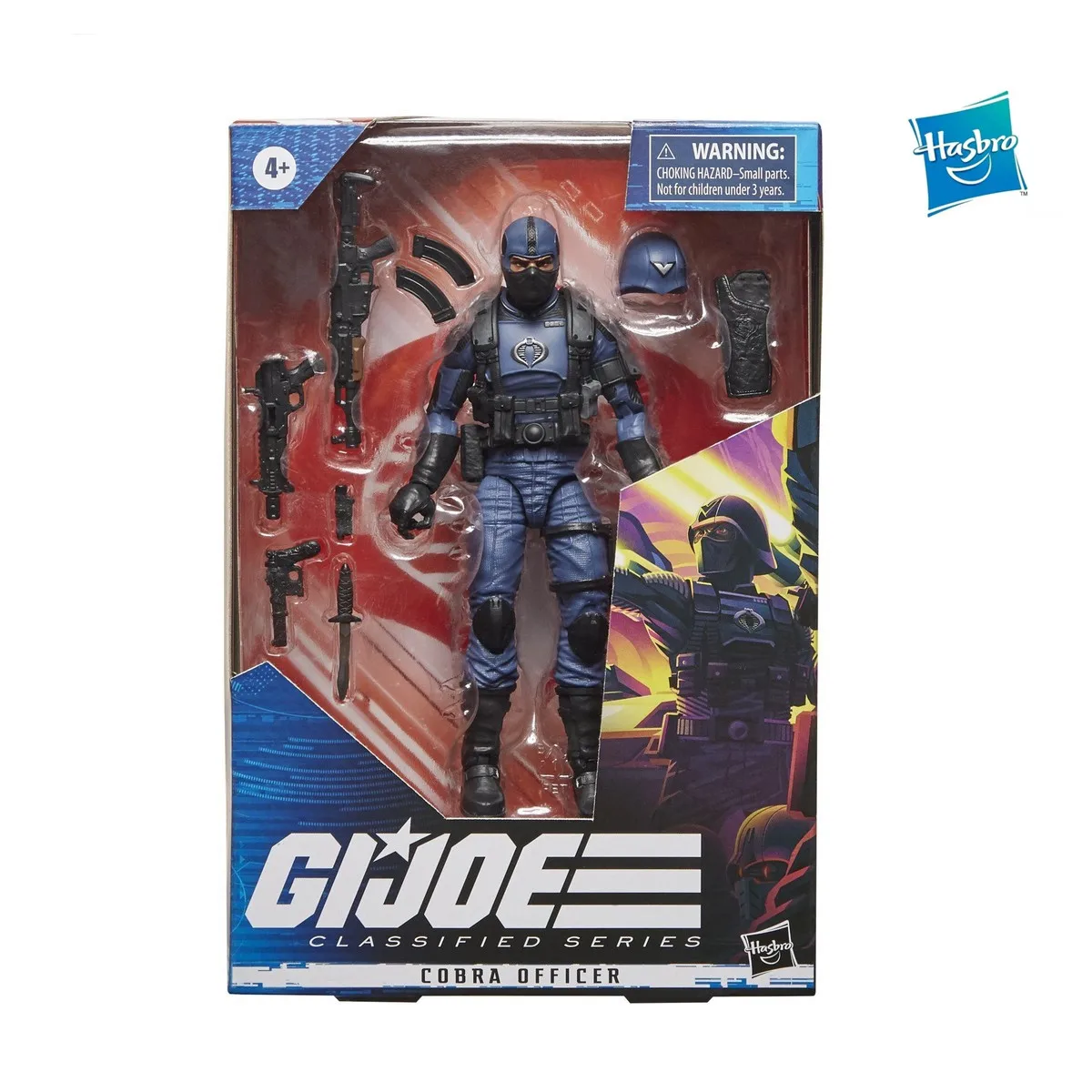 

Original Hasbro G.I.JOE Classified Series Series Cobra Officer 6 Inches Action Figure Action Figure Kid Toy Birthday Gift