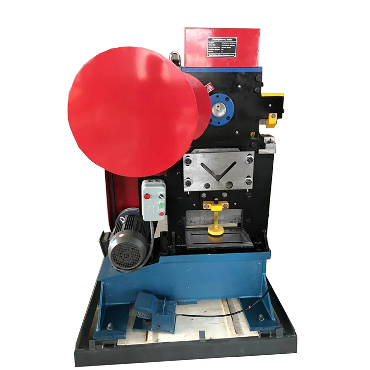 

YUGONG 20 Iron Worker Metal Sheet Ironworker Tools Punching Shearing Machineachine