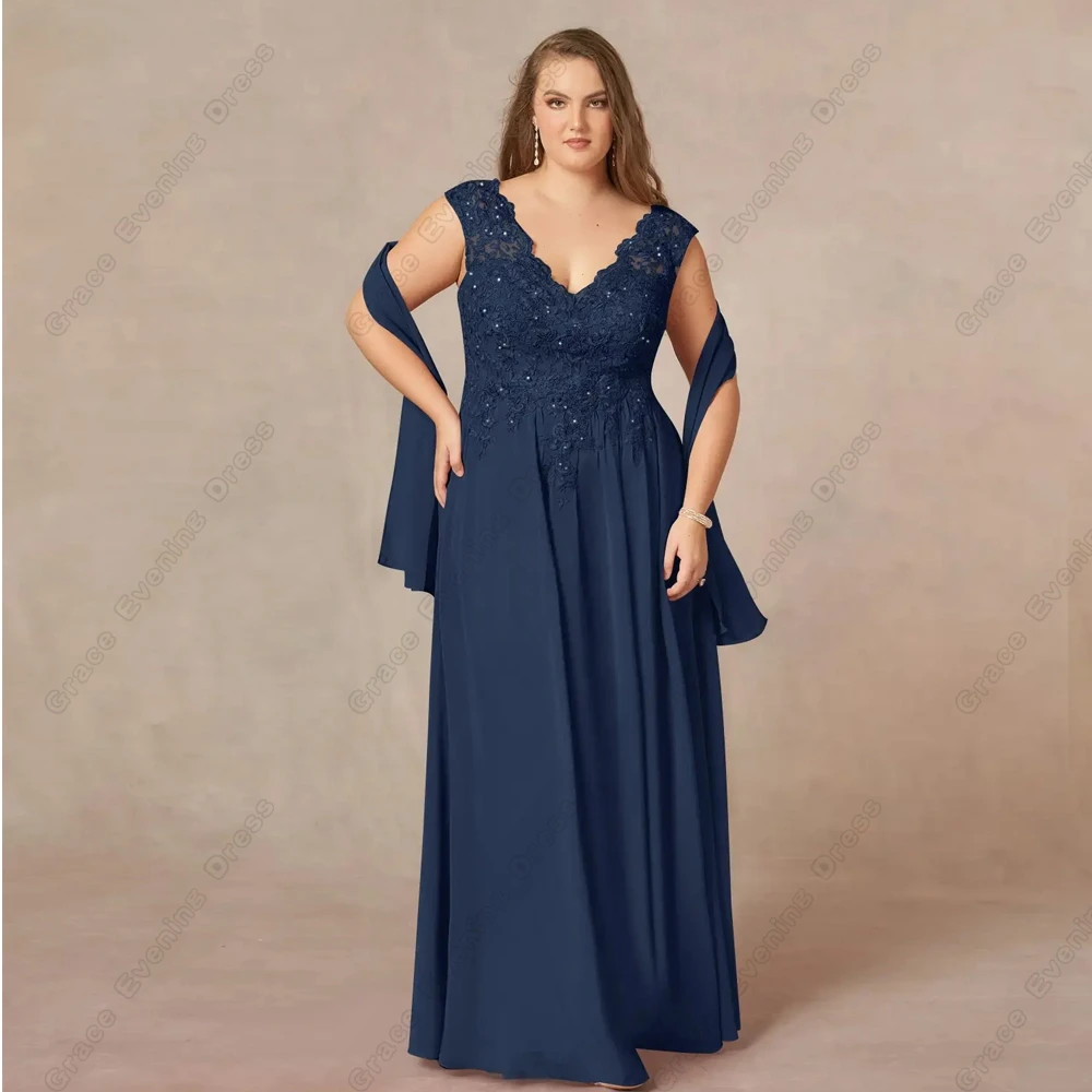 Spaghetti Straps Mother of Bride Dresses Women Beach Wedding Party Dresses Lace Robe De Soir&eacute;e