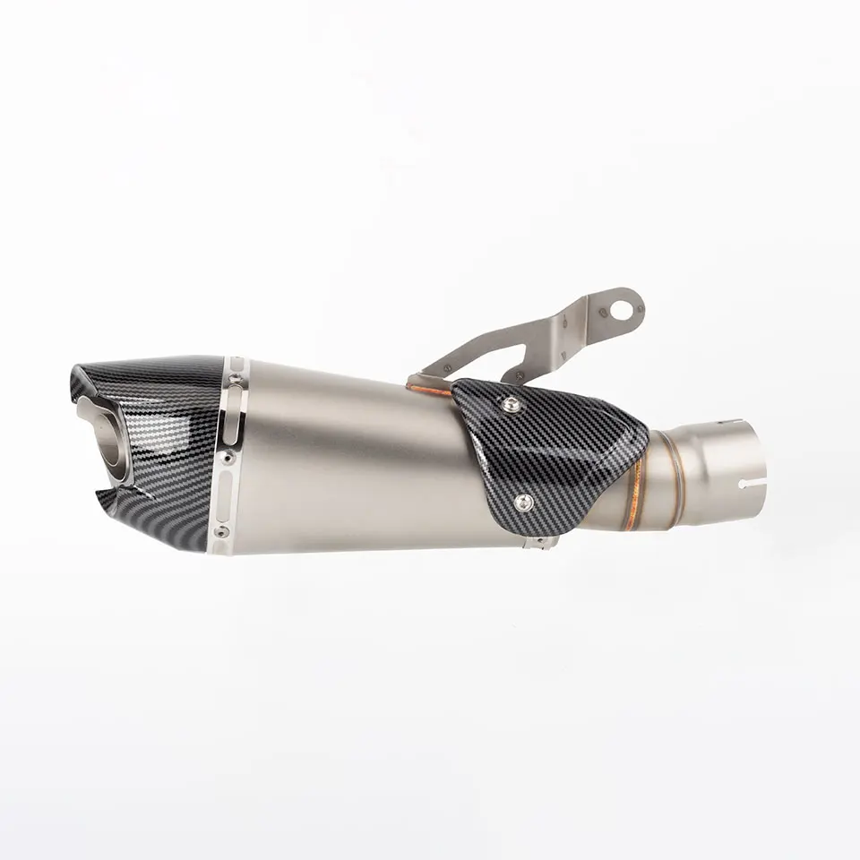 Slip on For BMW S1000RR S1000 RR 2019 -2022 Motorcycle s1000rr AT2 Exhaust Modify Escape Moto Middle Link Pipe Muffler - Image 2