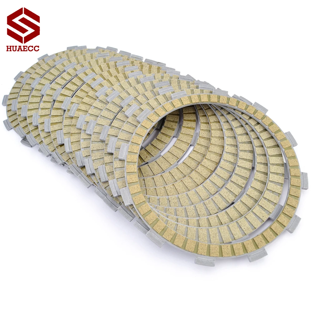 

Motorcycle Clutch Friction Plates Disc for Kawasaki Ninja ZX12R ZX-12R ZX 12R ZX1200-A1H 2000 13088-1131 13088-1140
