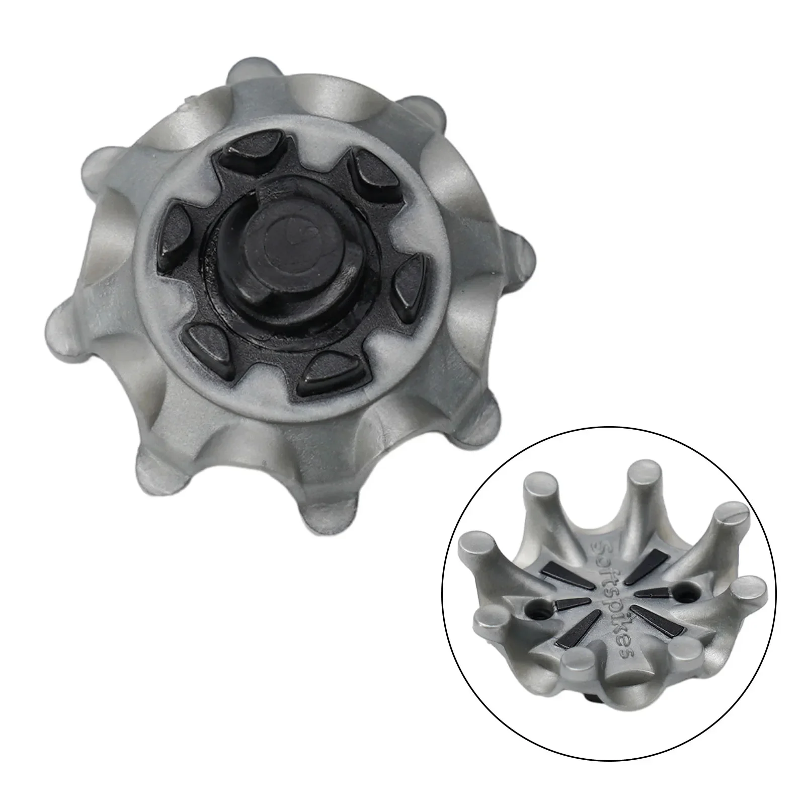 Golf Spikes Golf Soft Shoes Spikes Studs TPU 14/28 Pcs 2.7 X 1.2CM FootJoy