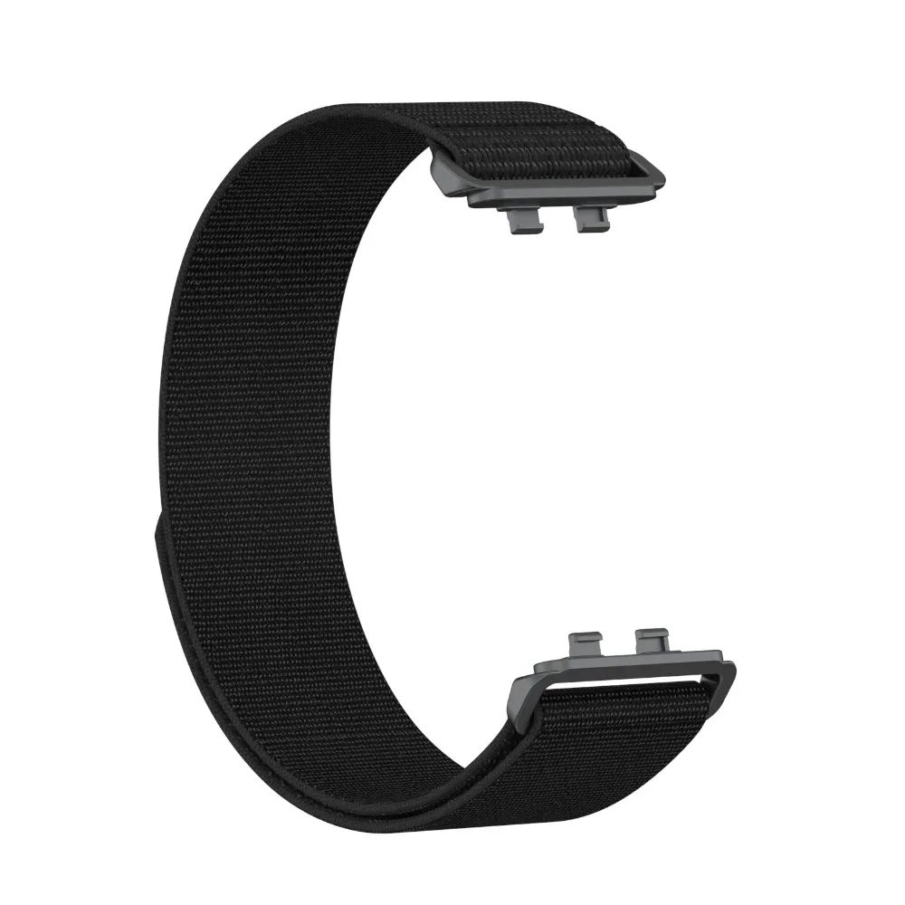 Breathable Two-Tone Nylon Braided Strap - Sport & Comfort Watchband