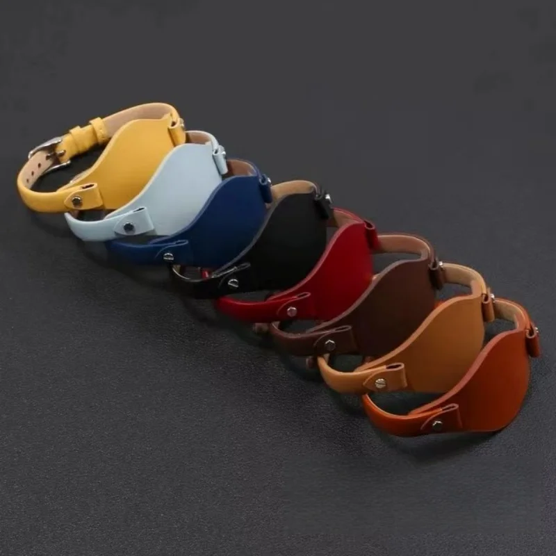 Genuine Leather Women's 8mm Watch Strap Bracelet