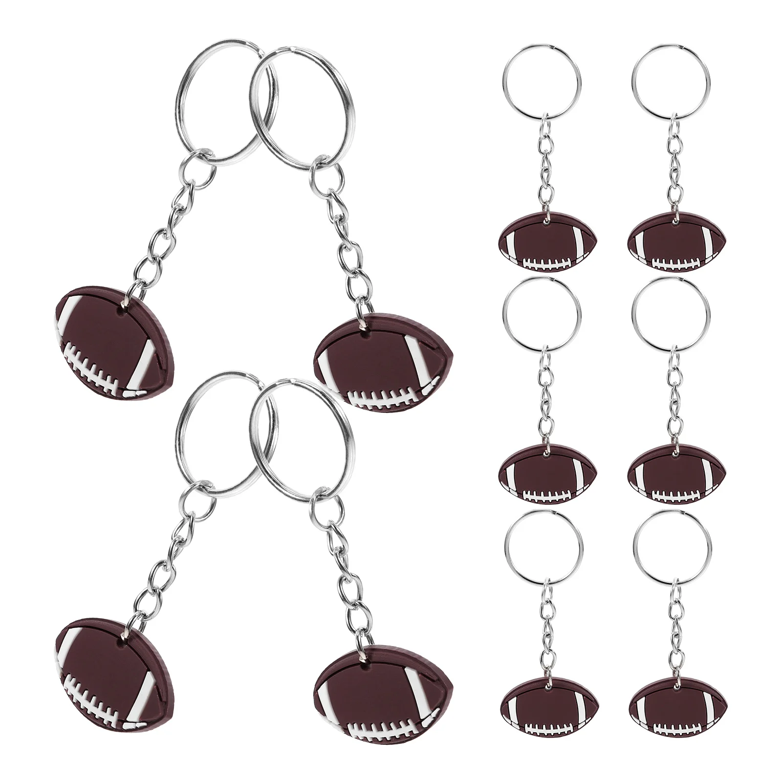 

10 шт., аксессуары для ключей