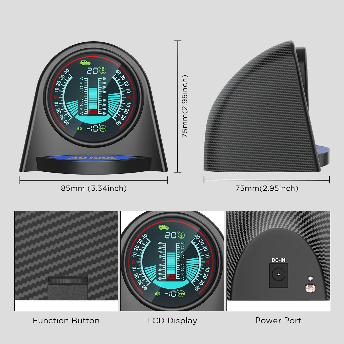 AUTOOL X94 HUD GPS ڵ ,  ġ ,  溸, ε , ڵ Ʈ SUV