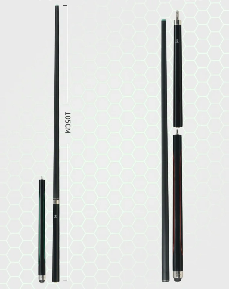 Mcdermott Black Technology Power Break Jump Billiard Pool Cue