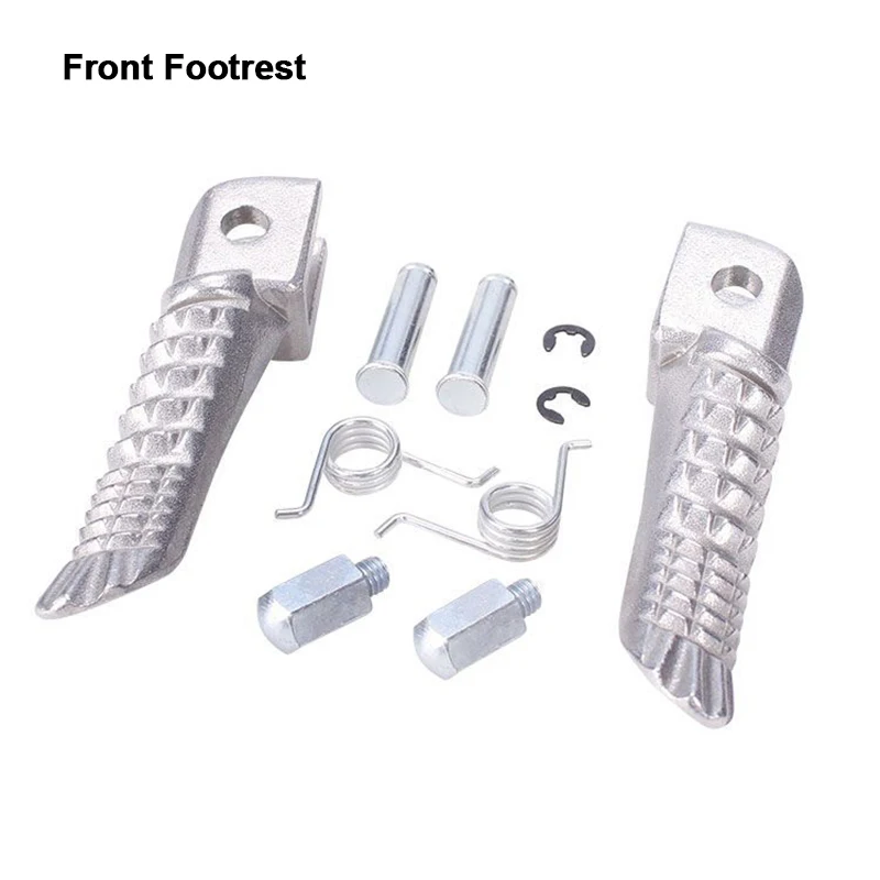 Motorcycle Rear Footrests Front Foot Pegs for Suzuki GSXR600 GSXR750 GSXR1000 GSX-S750 B-KING SV650 K5 K6 K7 K8 K9 K11 Accessory motorcycle accessories motorcycle footrests motorcycle foot pedals