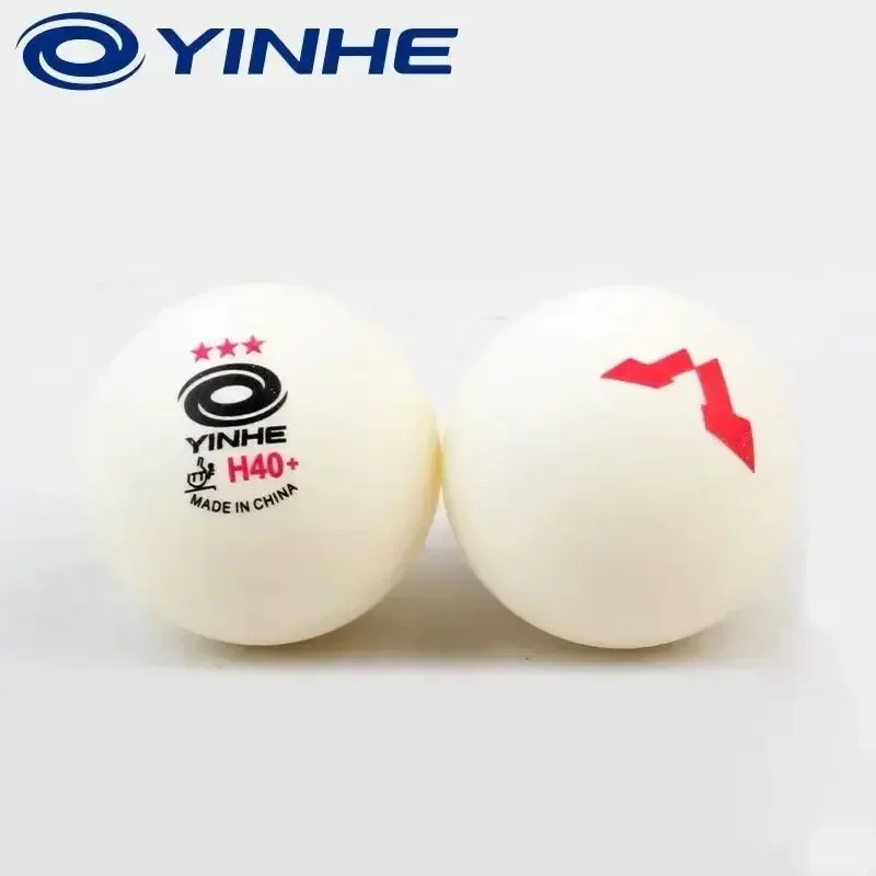 Yinhe WTT Ping Pong Balls Singapore Grand Slam Table Tennis Balls Seam H40+ ABS New Materials