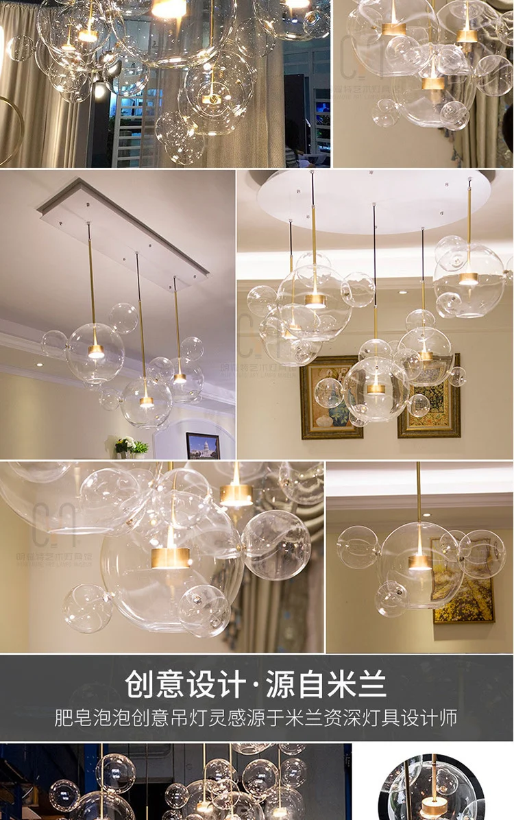Lustres de Cristal Natal para Casa Nordic Teto Cozinha Ilha Decorações Lustres Led Luz 2 Nordic led lustres de cristal teto luz