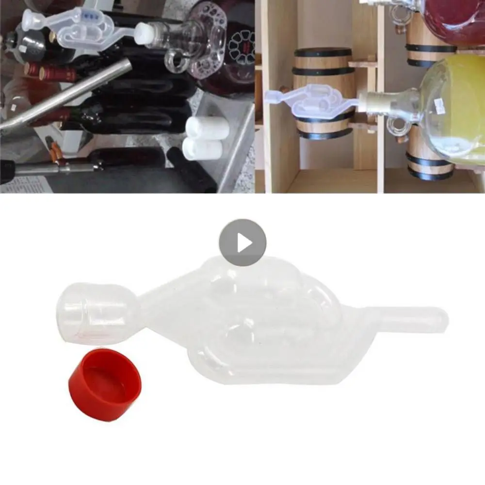 TransparentAirLockSShapeAirlocksHomebrewBubbleAirlockCarboys