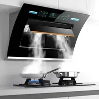 Chigo Dual Motor Wall Mounted Kitchen Extractor - Home Cooking Hood, Range Hood for Efficient Smoke Removal 1