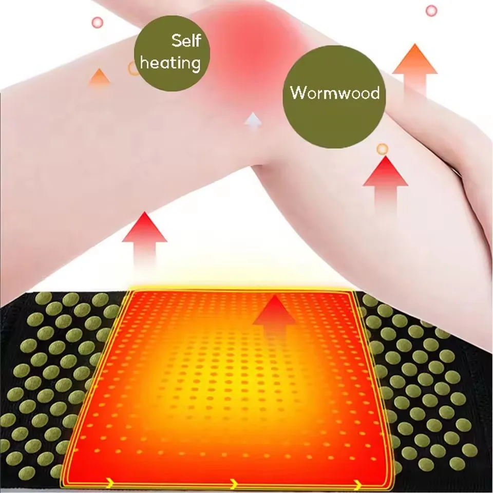 9 Gear Hot Compress Electric Foot Leg Heating Boots Wrap Massager for Eliminate Leg Swelling Promotes Blood Circulation Winter