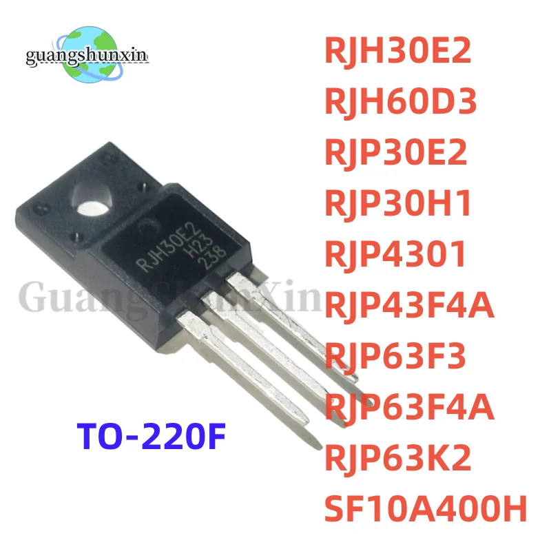 10PCS-RJH30E2-RJH60D3-RJP30E2-RJP30H1-RJP4301-RJP43F4A-RJP60F3-RJP63F3 ...