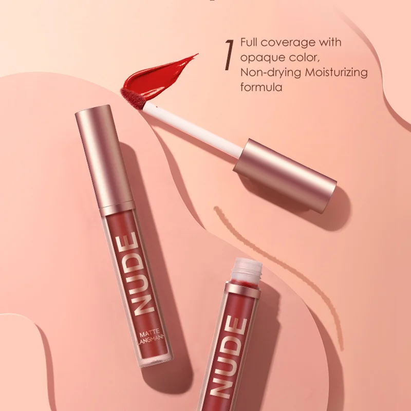 Waterproof Lip Liner Pencil Set Long Lasting Matte Sexy Plumper Peel off Lipliner Contour Tint Gloss Lipstick Makeup Pencil 3