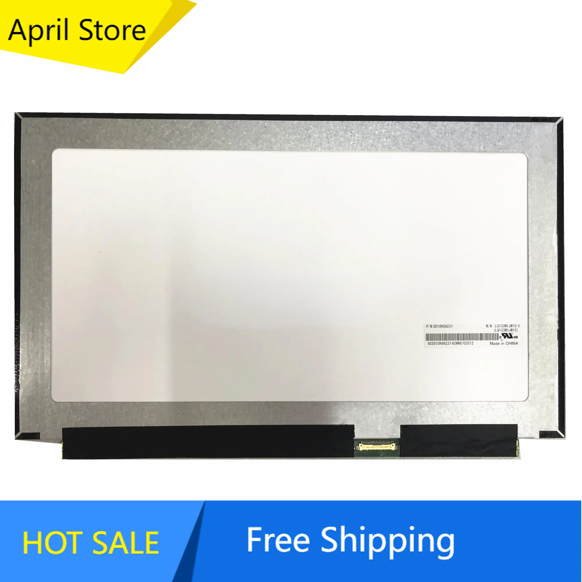 

LQ133M1JW15-E LQ133M1JW15 E LQ133M1JW15 13,3 дюймовый IPS ЖК-экран для ноутбука 1920*1080 EDP 30-контактный 100% sRGB