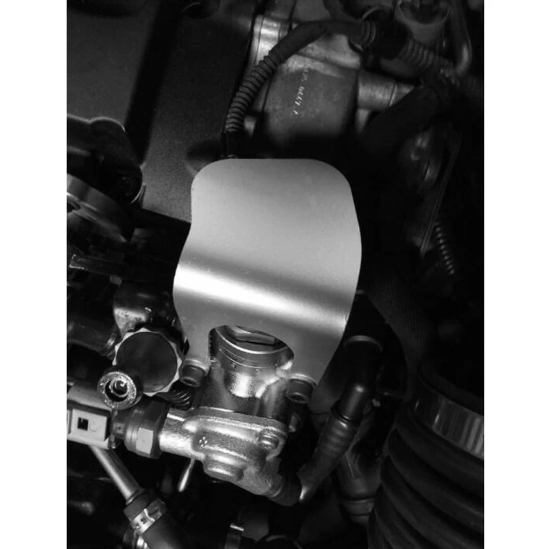 

Fuel Pump Hpfp Shield Sensor Guard Protection Compatible with MK5 MK6 1F7 EOSB6 A3 S3 MKII TT 2.0 TFSI AL0134 Replaces