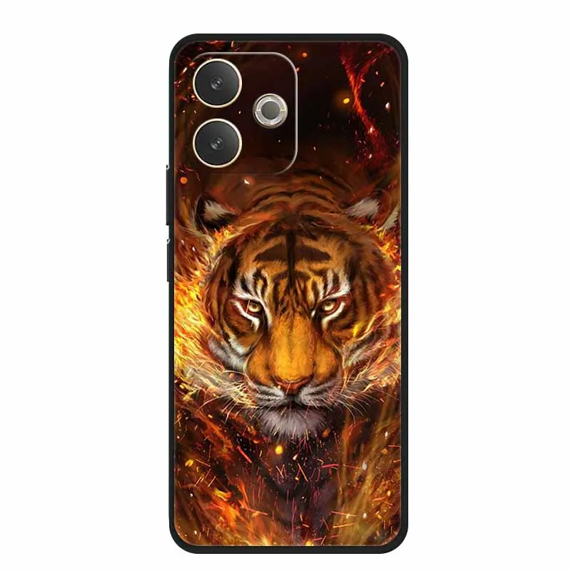 Oppo A5 Pro Soft TPU Silicone Protective Phone Case