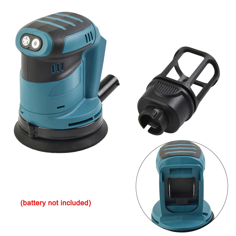 Electric Orbital Sander Host 125mm Wood Grinder Polisher Sanding Machine For 18V Battery