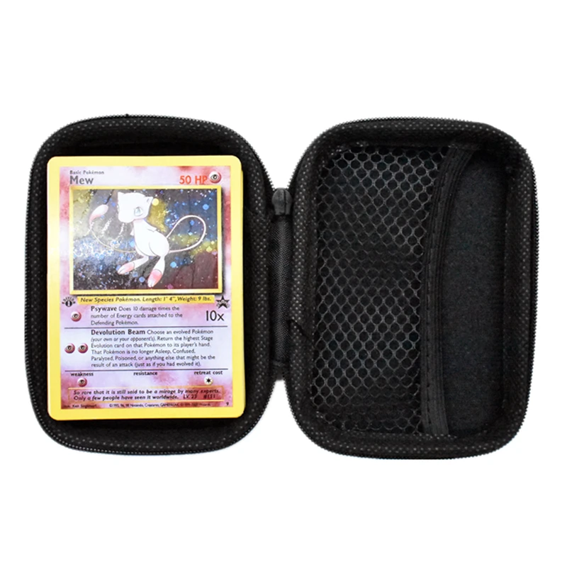 2022 New Pokemon Cards Covers Pouch Mewtwo Album Book 60 Capacity Card Holder Album Hard Case Book Holder Game Card Earphone Toy 3 2022 New Pokemon Cards Covers Pouch Mewtwo Album Book 60 Capacity Card Holder Album Hard Case Book Holder Game Card Earphone Toy 3