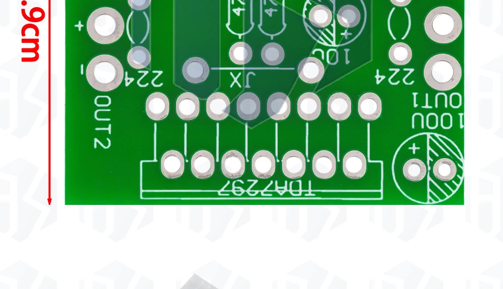 1 ~ 10PCS TDA7297 verstärkerplatine ersatzteile DC12v grade 2,0 dual audio codierung 15W elektronische diy kit Nenn 4,9/5 basierend auf 328 – Detail 16