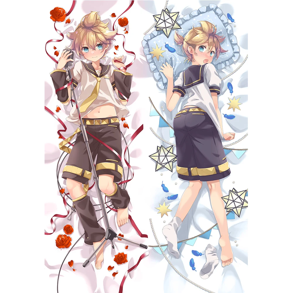 Kagamine Rin Kagamine Len Dakimakura Anime Kagamine