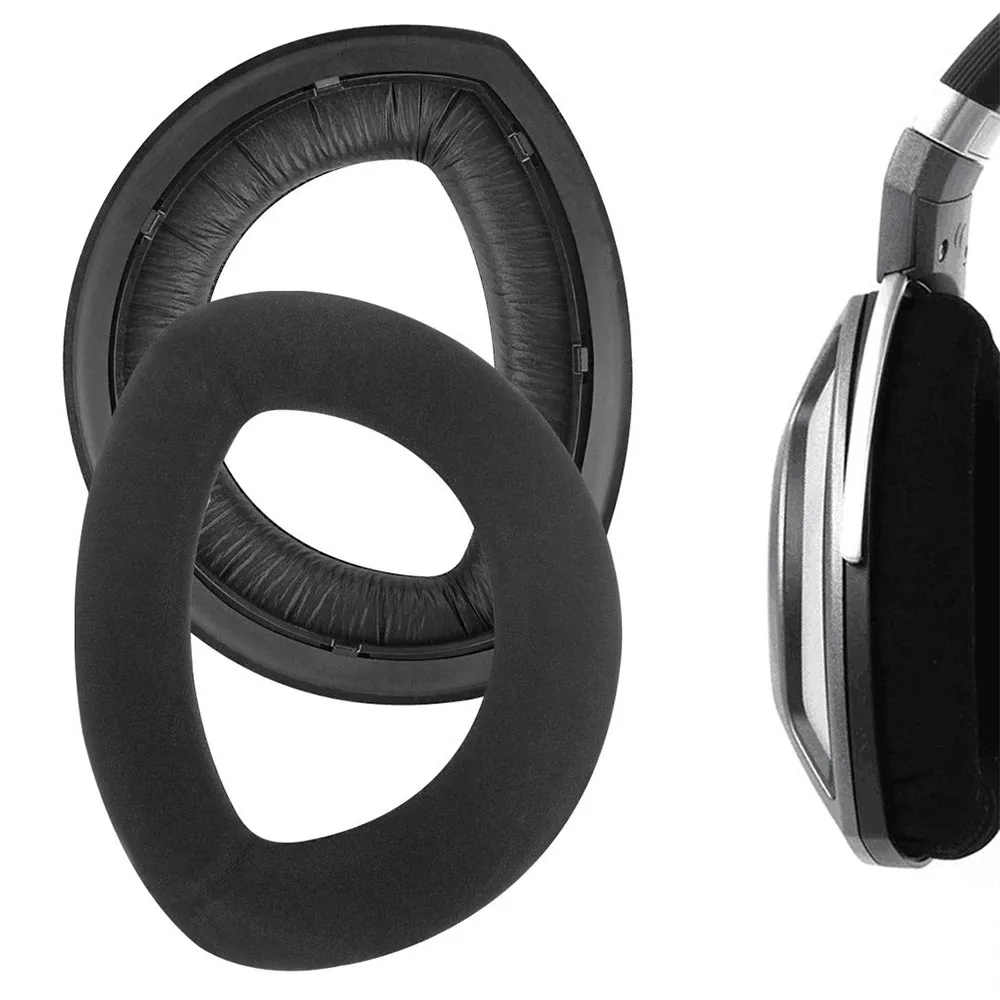 

Сменные подушки для наушников из пены с эффектом памяти, накладки для наушников, запасные части для наушников Sennheiser HD700 HD 700