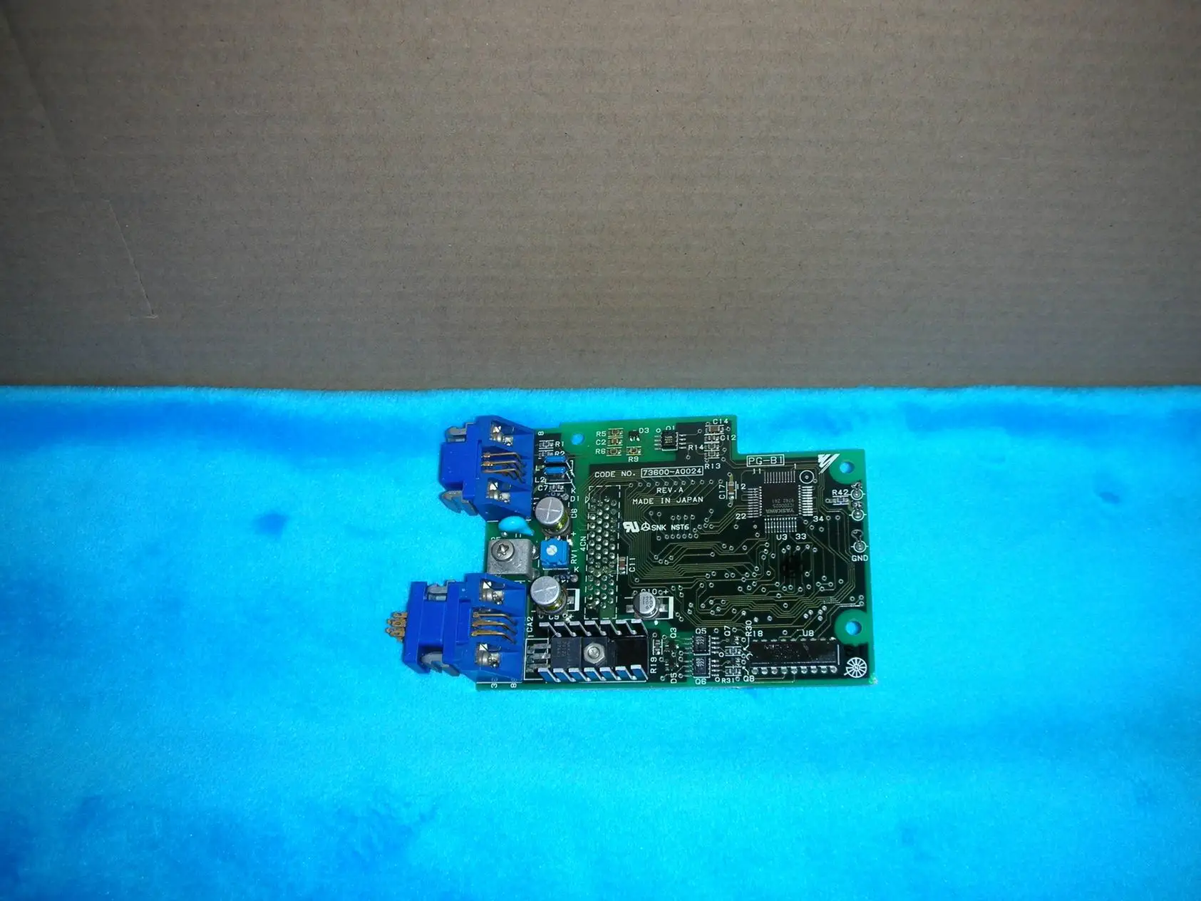 

1 шт.★YASKAWA PG Card 73600-A0024 PG-B1