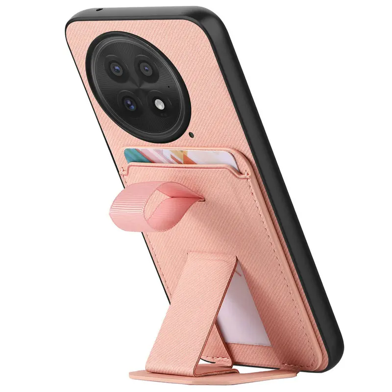 Shockproof Leather Card Holder Stand Luxury Phone Case