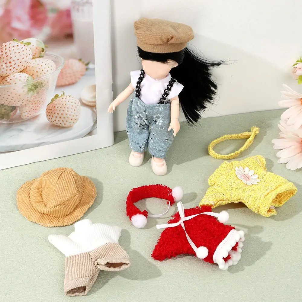 1/8 Bjd Doll Accessories Fabric Doll Supplies 16~17cm Dolls Dress Summer Toys Clothes Toys Lace Skirt boutonniere and wright corsage sen s wedding skirt flower bridesmaid sisters group wrist flower outdoor wedding supplies