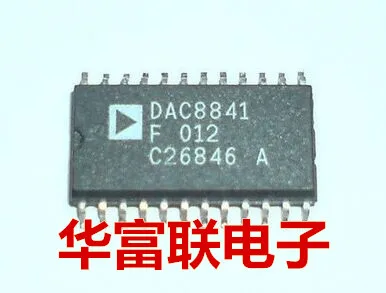 

Free shipping 8DAC.2 DAC8841FS.DAC8841F SOP-24 5pcs