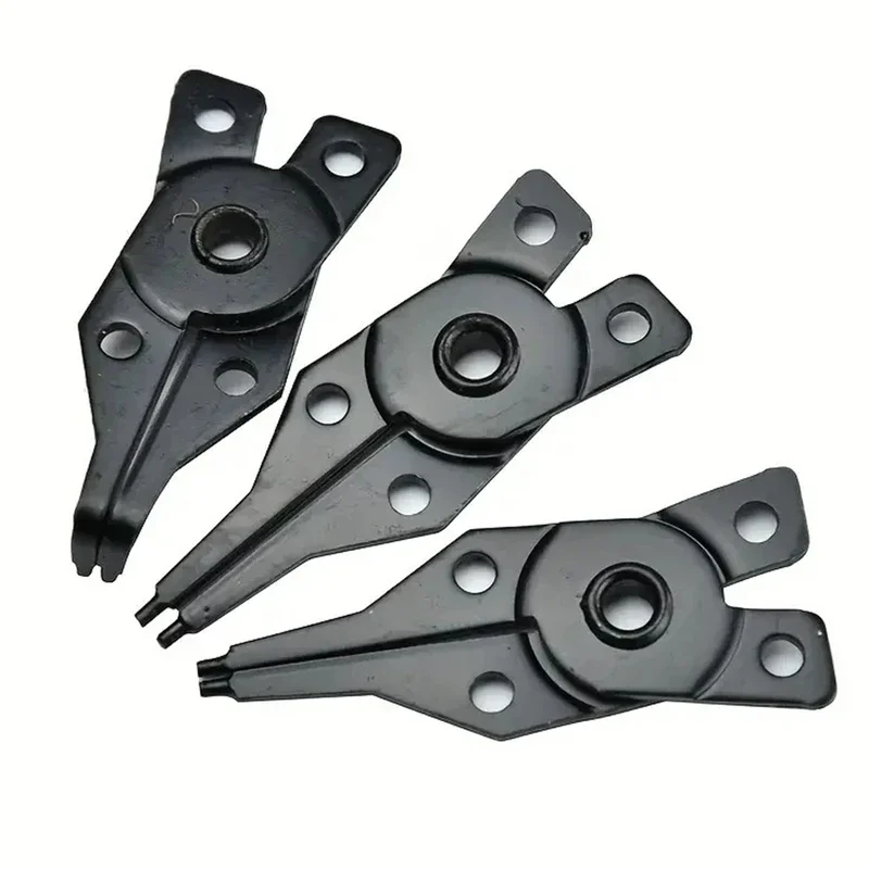 4-In-1 Circlip Pliers Set Snap Ring Pliers Multi-function Crimp Removable Plier Head Antirust Anti Corrosion Hand Tools circlip pliers