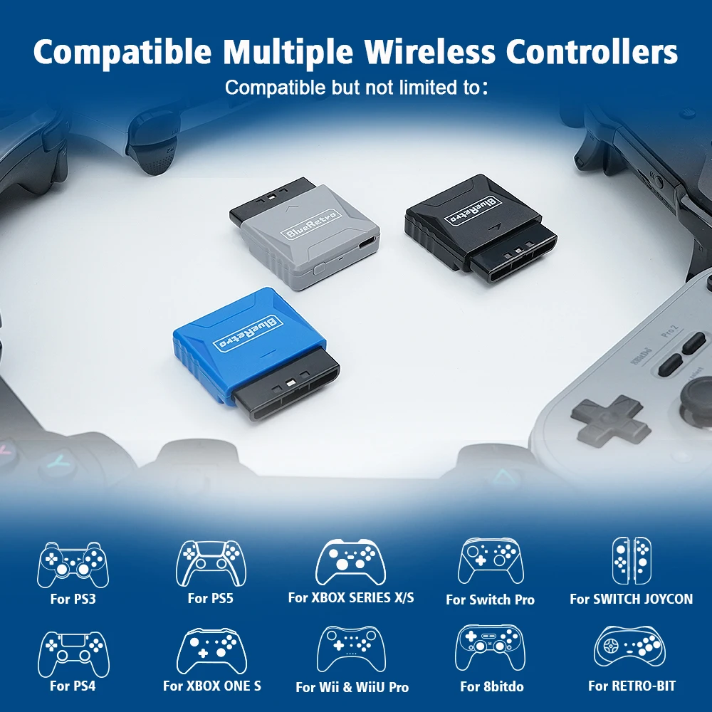 RetroScaler Mini Wireless Game Controller Adapter