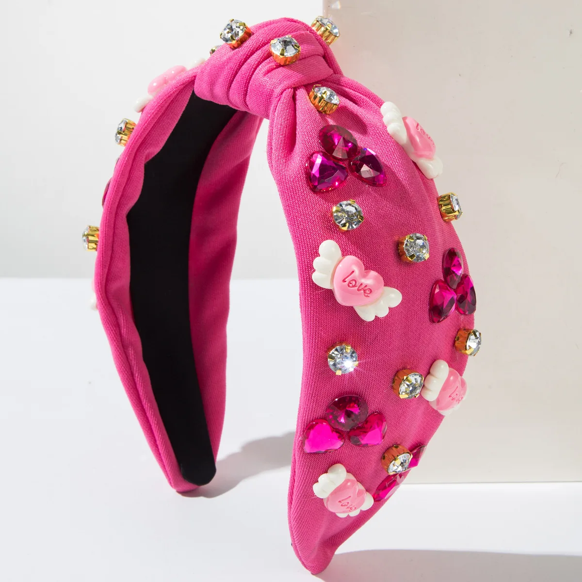 Valentine's Day Angel Wings Heart Letters Hairband Headband Adult Hair AcceHairband Headband Adult Hair Accessories