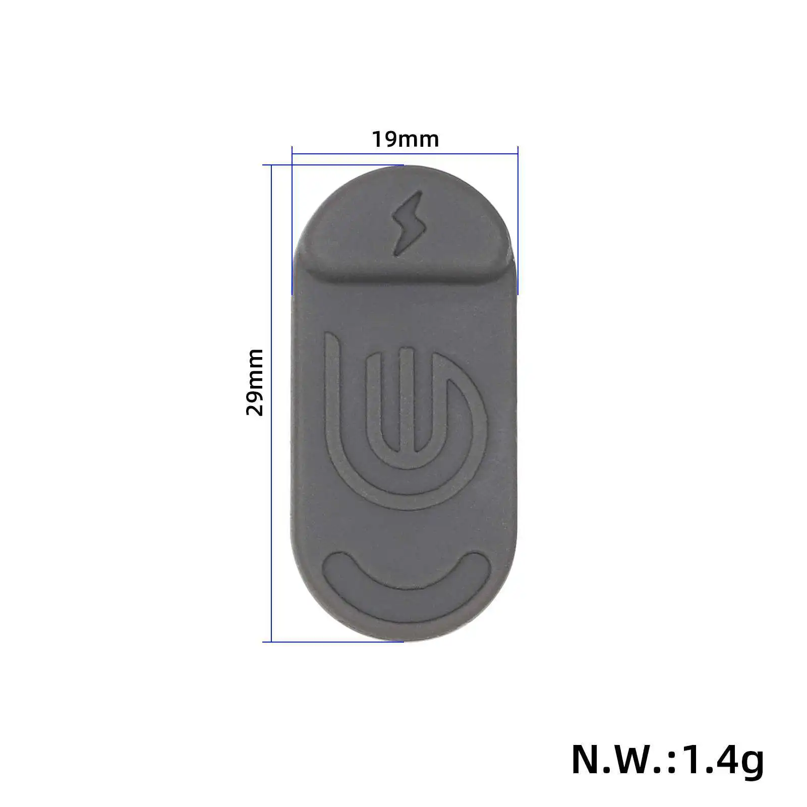 Silicone Waterproof Plug Cover