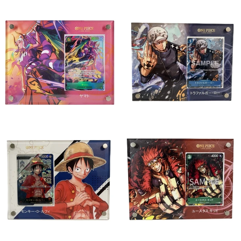 

ONE PIECE Monkey D. Luffy Roronoa Zoro Yamato Boa·Hancock Nami Uta Vivi Game Collection Card Brick Without Block for Good Friend