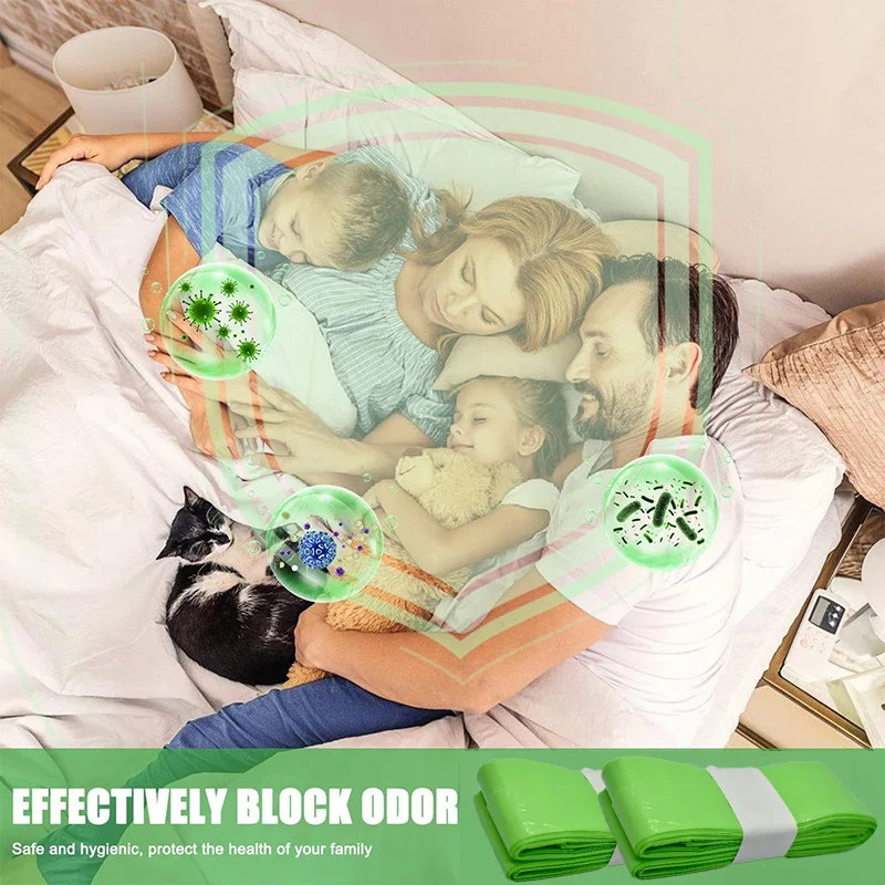 Seau à couches vert pour tous les jours, sacs à pilules, Angelcare Trash, Sangenic Tommee Tippee, Twist & Click, Genie, Munchkin, 1 PC, 5 PC, 10PC