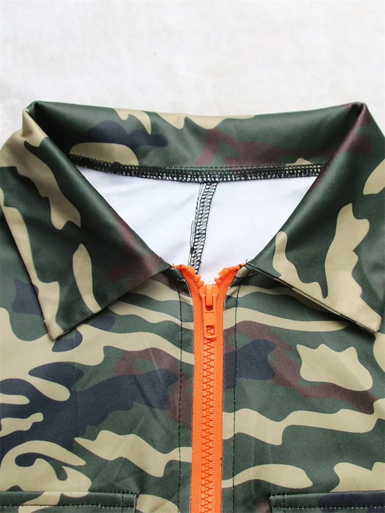 Wmstar Jumpsuit Women Camouflage Cargo Pants Pockets Casual Cool Fashion New Street Wear Romper Wholesale Dropshipping S-2XL