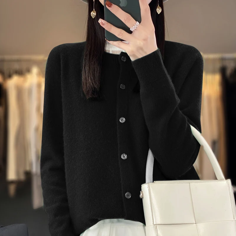 ตัวเลือกสินค้า เสื้อกันหนาว Merino 100% อบอุ่นสบาย ใส่ได้ทุกฤดู