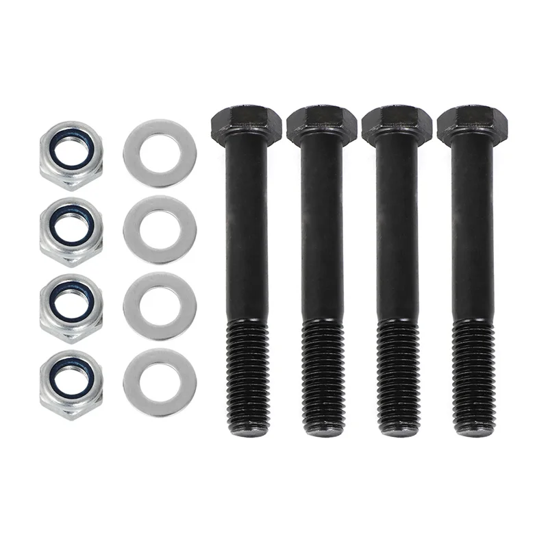 Steel Camber Lock Alignment Fix for 99-18 CHEVROLET Silverado 1500 2500 3500 GMC SIERRA 1500 2500 Upper Arm Cam Bolt Kit