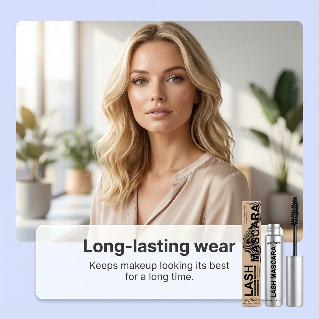 Volumizing Mascara Waterproof Black Lash Extension Makeup_voghion.com