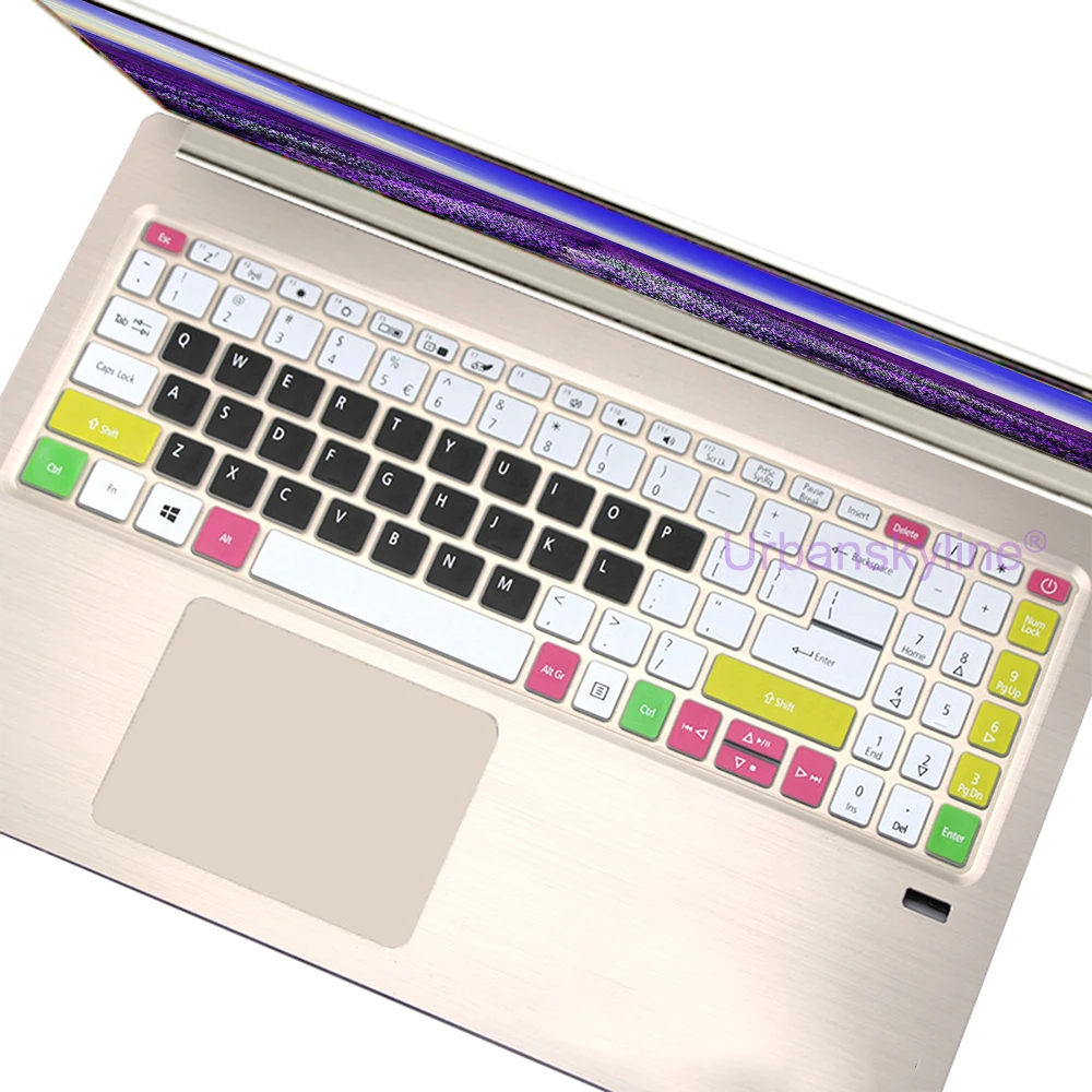 Acer Swift X GO Edge 3 Pro 5 SF315 SF316 SF515 SFA16 SFE16 SFG16 SFX16 실리콘 보호 스킨 케이스 용 키보드 커버 15.6 16.1